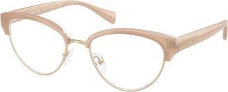 Michael Kors Stijlvolle Bril Curacao 4038 - Dames - Brillen - Bruin - 52 MM - Accessoires