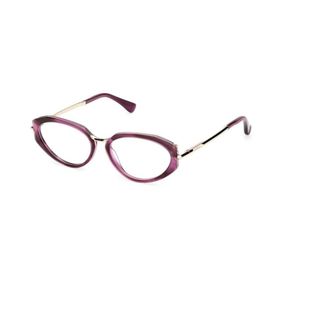 Max Mara Glasses, female, Purple, 53 MM, Mm5185 Cat Eye Frame