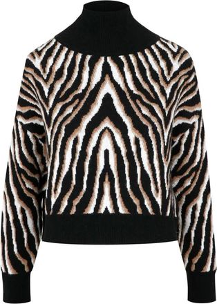 Erika Cavallini Semi Couture Donna, Maglie, Multicolore, S, new