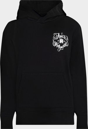 Amiri Mens Amiri Hollywood Cotton Hoodie