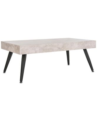 Safavieh Cedric Rectangular Midcentury Modern Coffee Table
