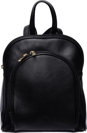 Anna Luchini Zwart Rundleer Tas