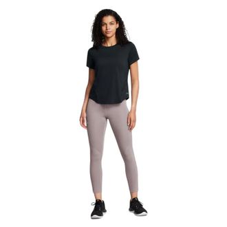 Under Armour Dames/Dames Elite Vent Loose Fit Trainings-T-shirt (Zwart)