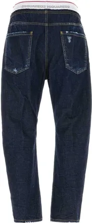Dsquared2 Mens Bro Jean Navy Cotton