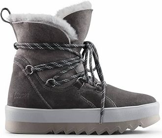 Cougar Womens V-Five Suede Boots In Pewter