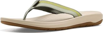 Teva Hurricane Flip Womens Sandals Archive Ladder Seagrass : 11 B - Medium, Synthetic