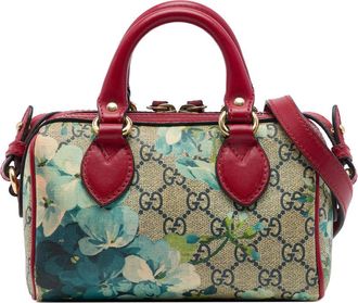 Gucci Pre-owned Gucci Mini GG Supreme Blooms Boston Bag Ladies UJZUZ6HV8DXTBILO