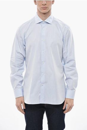 Laboratorio del Carmine Solid Shirt with French Collar size 43