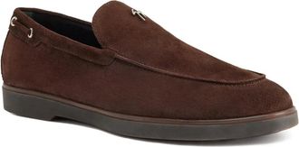 Giuseppe Zanotti The Maui su&egrave;de loafers - Bruin