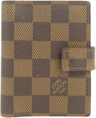 Louis Vuitton Pre-owned Wallets, female, Brown, Size: ONE SIZE Pre-owned Wallet