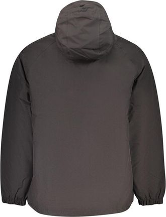 Timberland Hooded Polyester Jacket - Black