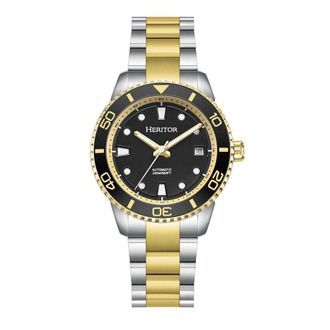 Heritor Bexley Automatic Black Dial Mens Watch HERHS4505