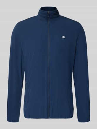 Ellesse Sweatjacke mit Logo-Print Modell CANDORA in Marine, Gr&ouml;&szlig;e XXL