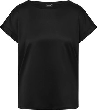 Joop Taila Stijlvolle Jeans voor Vrouwen - Dames - T-shirts - Zwart - S - Tops