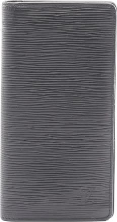 Louis Vuitton 2017 Portefeuil Brother epi lange portemonnee - Zwart