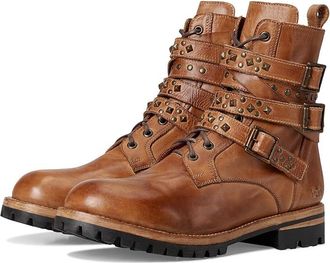 Bed Stü Grab Womens Boots Tan Dip-Dye : 6.5 M, Leather