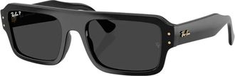 Ray-Ban Sole RB4454s Lukas - unisex - Zonnebrillen - Zwart - ONE Size - Accessoires