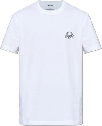 Moschino Uomo, Top, Bianco, XL, new