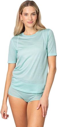 Kari Traa Embla Wool T-Shirt - Womens in Wave at Nordstrom, Size X-Small