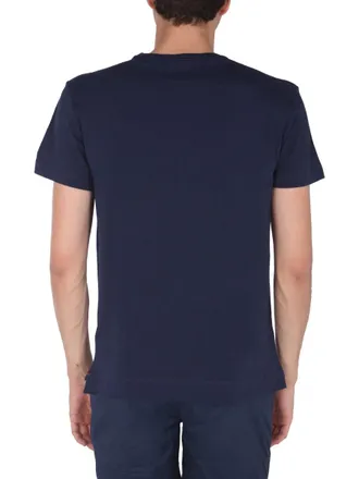 Orlebar Brown Towelling Cotton T-Shirt - Blue
