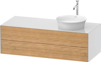 Duravit Tulip Blanco, Mueble De Ba&ntilde;o Colgado En La Pared, Ancho - Duravit