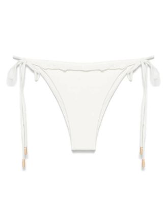 Cult Gaia Irina bikini bottom - White