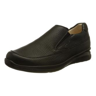 Ganter Harald Slipper - Heren - Schoenen - Zwart - Maat: 45 EU Leer