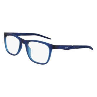 Nike Glasses, male, Blue, Size: 53 MM 7056 Eyeglasses