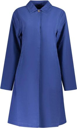 North Sails Jassen, Dames, Blauw, XS, Lange Mouwen Trenchcoat