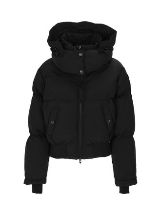 Diesel W-Peyt-Short-New-Wd Cropped Down Jacket