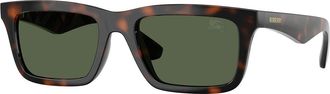 Burberry BE4475U Polarized 30029A Mens Sunglasses Tortoiseshell Size 53