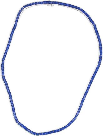 Izabel Display Collana tennis squadrata - Blu