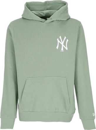 New Era MLB League Essential Groene Hoodie - Heren - Hoodies - Groen - S - Katoen - Hoodies & sweatvesten