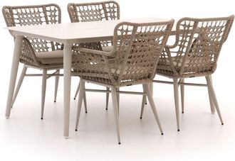 Intenso Furniture Intenso Busso/Sora 160cm dining tuinset 5-delig
