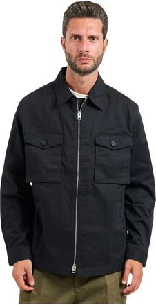 HUGO BOSS Hombre, Chaquetas, Negro, Talla: 2XL