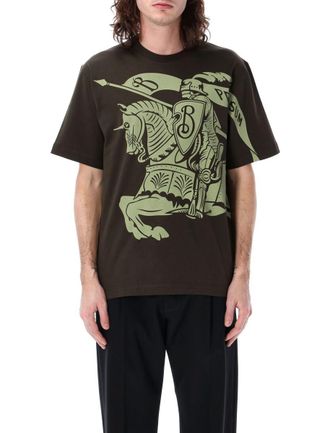 Burberry Ekd Cotton T-Shirt