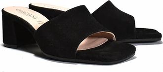 Cordani Womens Irene Slide Sandal In Black