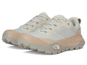 The North Face Womens Offtrail Hike Gore-Tex Hiking Shoes, Soapstone/Mineral Salt, 4.5