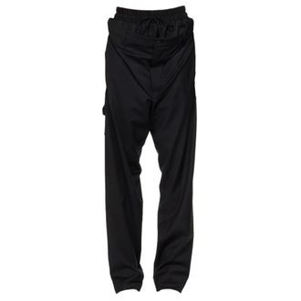 Vivienne Westwood Straight Trousers, female, Black, Size: 2XS Plumber Trousers