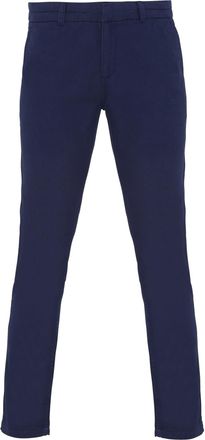 Asquith & Fox Dames/dames Casual Chino Broek (Marine)