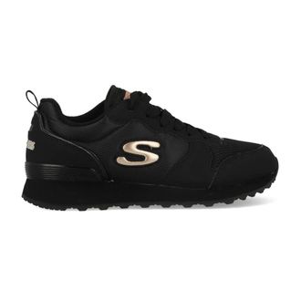 Skechers Mujer, Zapatos, Negro, Talla: 36 EU