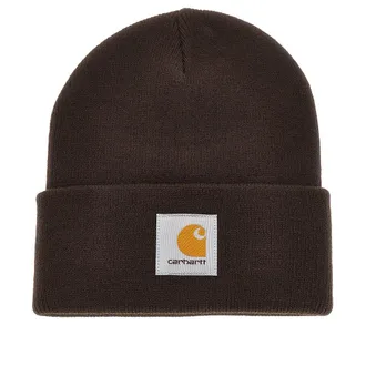 Carhartt Work in Progress Logo patch beanie Man One Size