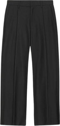 Nn.07 Kay Trousers - Trousers - Hombre - Negro - W32 L32