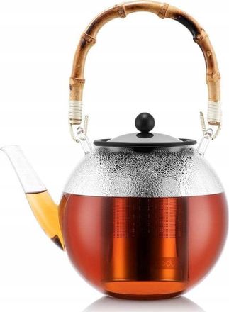 Bodum Assam Tetera De Prensa Transparente 1,5 Litros