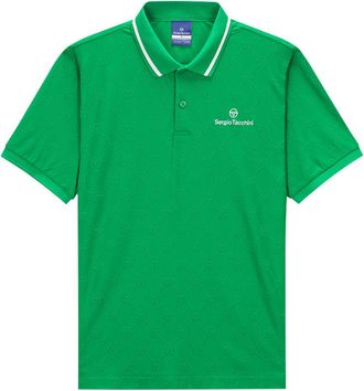 Sergio Tacchini Daily Monogram Polo Shirt