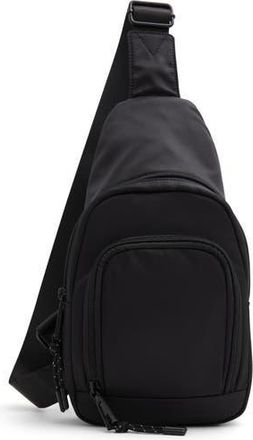 Aldo Laredox Sling Bag in Black/Black at Nordstrom Rack