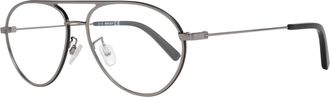 Bally Gray Mens Optical Frames - Metallic - One Size