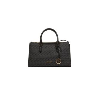 Michael Kors Bolso satchel mediano Arden con cierre superior - Bags - Mujer - Negro - ONE SIZE