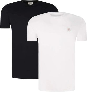 Calvin Klein Jeans Uomo, Top, Multicolore, S, new