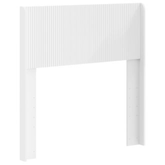 vidaXL Cabecero Blanco Pb Vidaxl